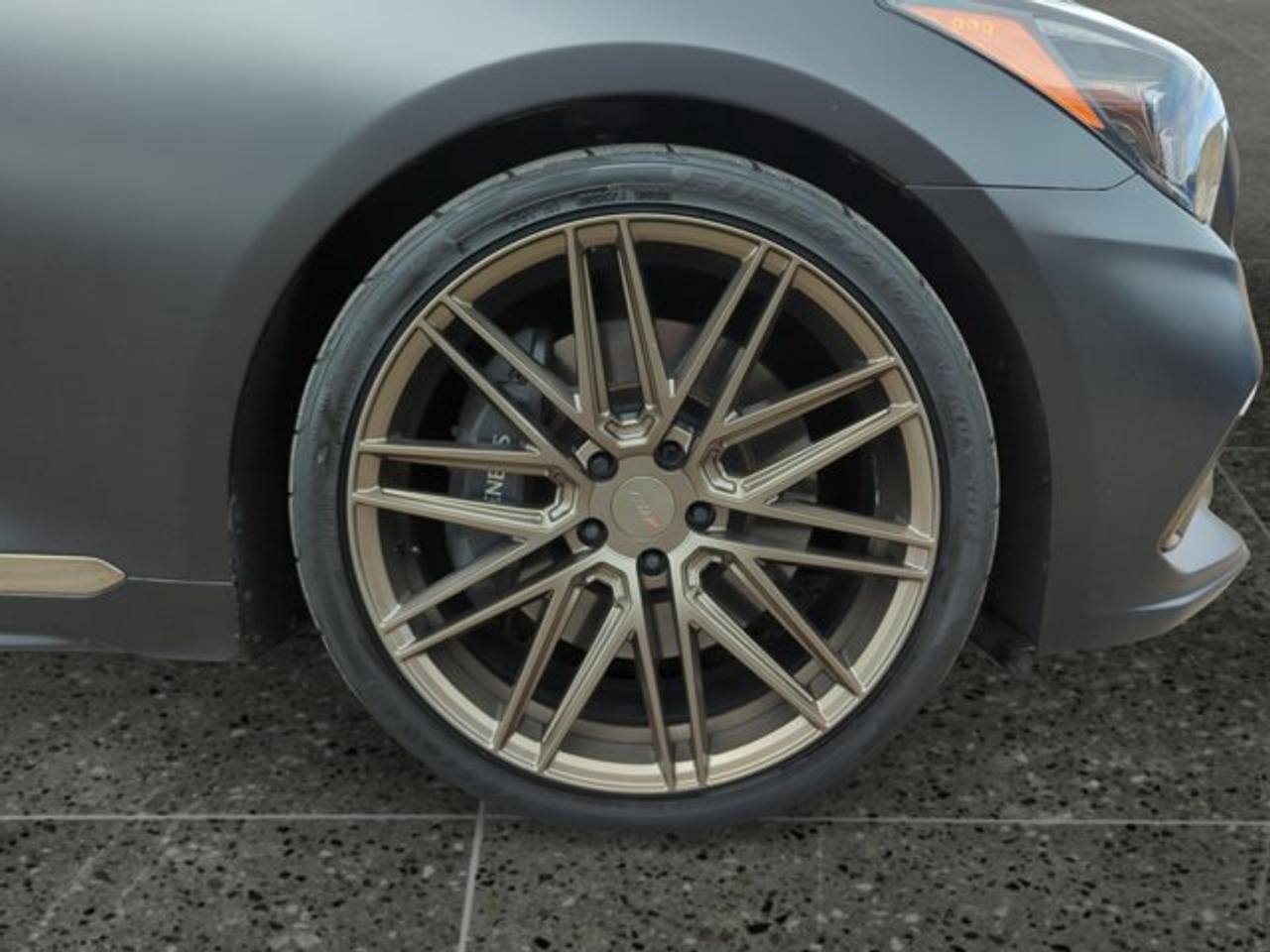 2018 Genesis G80 3.3T Sport Photo