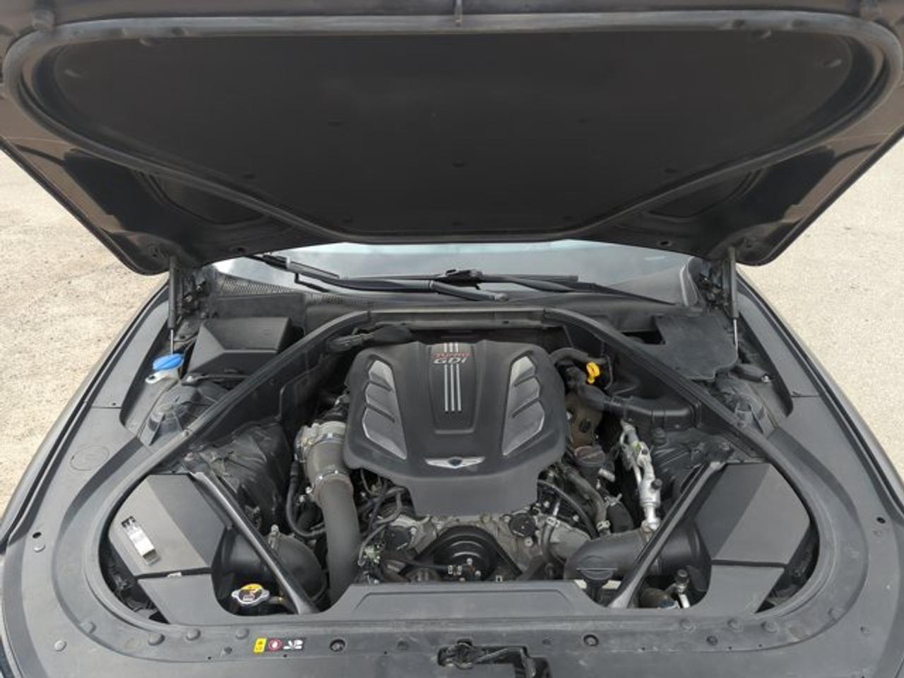2018 Genesis G80 3.3T Sport Photo