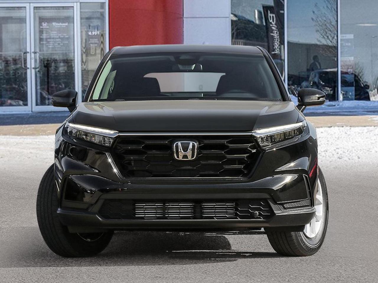 The 2026 Honda CR-V LX AWD is a brand-new addition to our lot with only 20 km on the odometer  fresh, capable, and packed with features that make every drive more confident and comfortable. Whether youre navigating city streets or heading out of town, this CR-V is ready for it all.

Key Features
- Brand new 2026 model with just 20 km  youll be the first true owner
- All-Wheel Drive with Continuously Variable Transmission and Snow, Eco & Normal drive modes
- Adaptive Cruise Control with Traffic Jam Assist for stress-free highway driving
- Blind Spot Information System and Rear Cross Traffic Monitor for added awareness
- Heated Front Bucket Seats to keep you comfortable through Manitoba winters
- Dual Zone Front Automatic Air Conditioning for personalized comfort
- Multi-Angle Rearview Camera with Dynamic Guidelines and washer
- Fuel-efficient 1.5L 4-cylinder engine  9.1L/100km city, 7.6L/100km highway
- Driver Monitoring Alert and Collision Mitigation for an extra layer of safety

Ready to make it yours? Reserve this CR-V online, start your purchase, or contact us at Birchwood Honda West with any questions. You can also book a test drive and experience it for yourself  were here to make the process straightforward and enjoyable every step of the way. Visit us at birchwoodhondawest.ca
New Vehicle Disclaimer

Disclaimer: The information provided on this vehicle is for general informational purposes only. While we strive to ensure accuracy, vehicle pricing, specifications, and availability are subject to change without notice. Manufacturers Suggested Retail Price (MSRP) may not reflect actual sales price. Additional fees such as taxes, title, registration, and dealership documentation fees may apply.

All new vehicles come with the manufacturers standard warranty unless otherwise specified. Vehicle images are for illustrative purposes only and may not represent the exact model or trim level. Please contact the dealership directly for the most current information, availability, and details.


We are located in the Birchwood Auto Park, at Portage Ave West and the Perimeter.
Dealer permit #5266