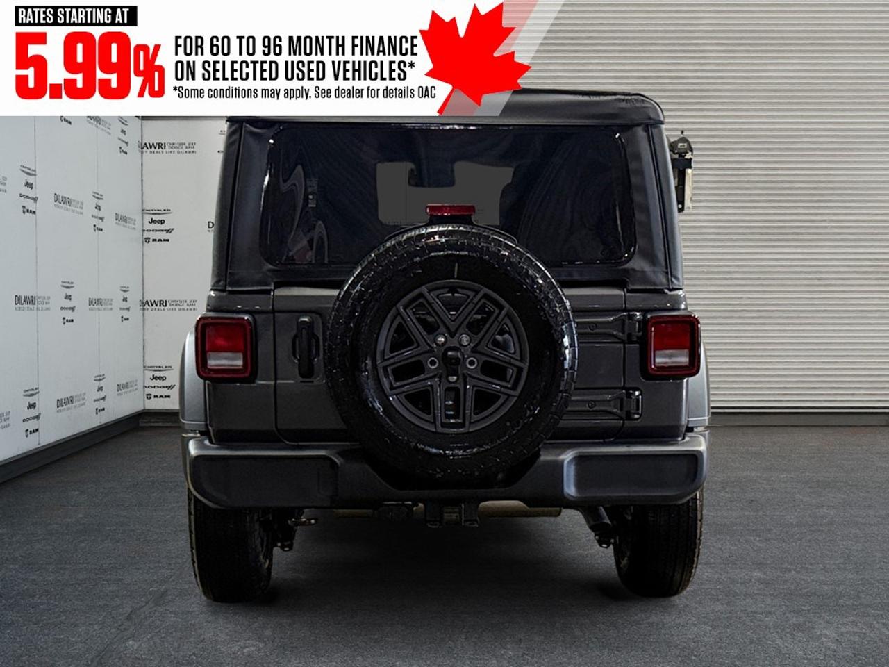 2025 Jeep Wrangler Sport S 4 Door 4x4 Photo