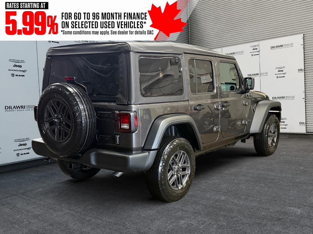 2025 Jeep Wrangler Sport S 4 Door 4x4 Photo4