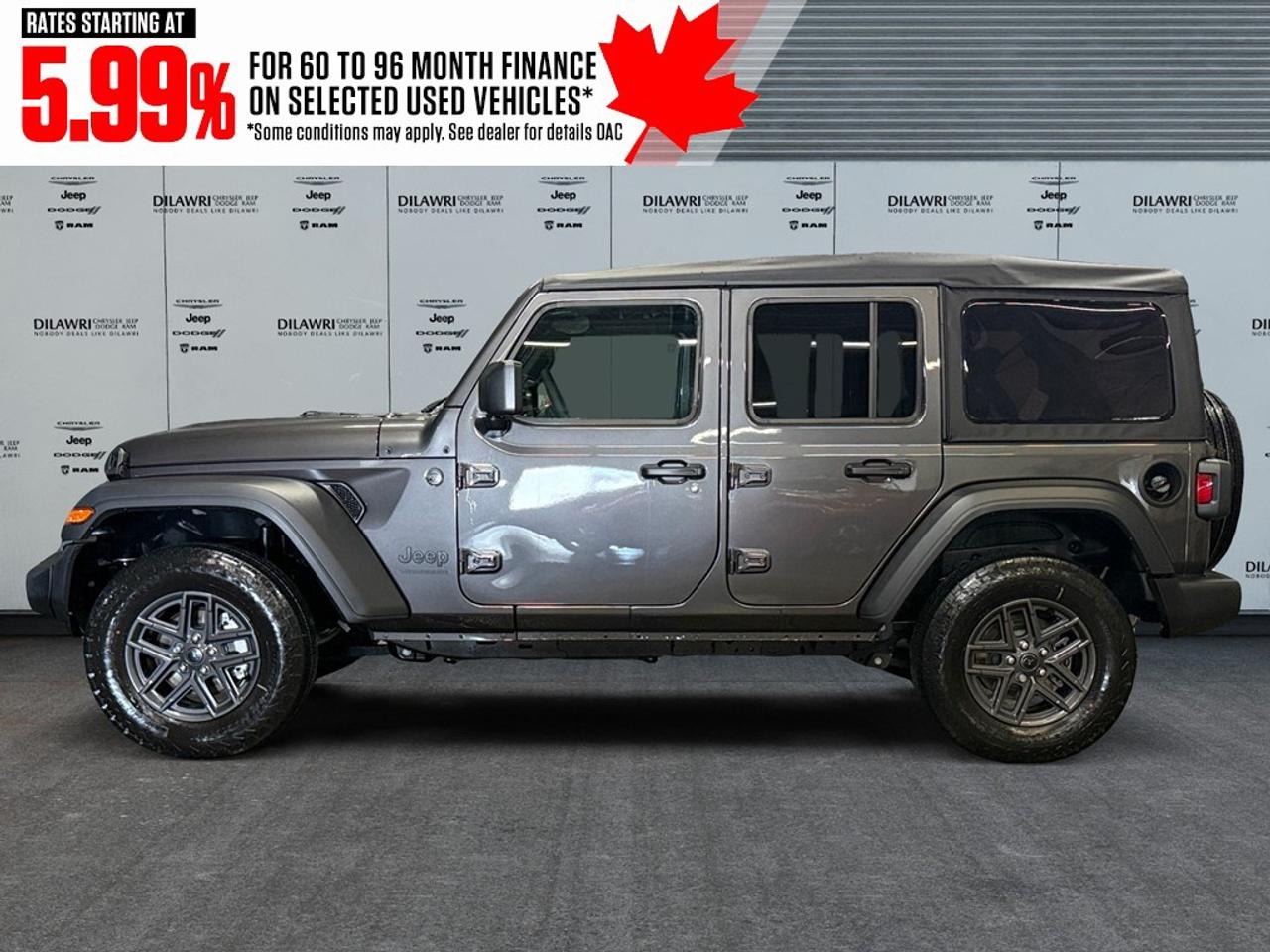 2025 Jeep Wrangler Sport S 4 Door 4x4 Photo