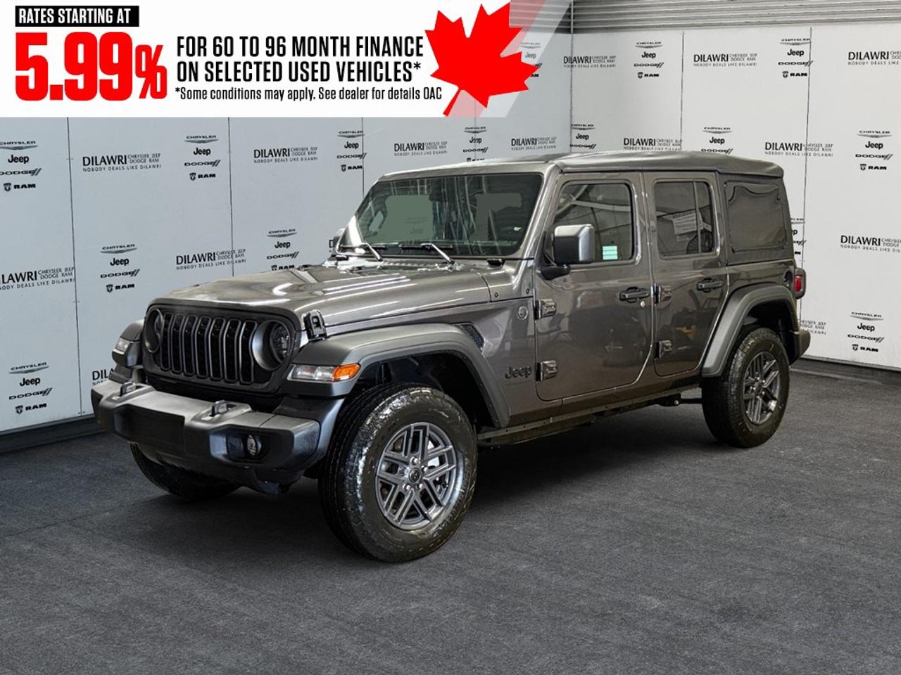 2025 Jeep Wrangler Sport S 4 Door 4x4 Photo