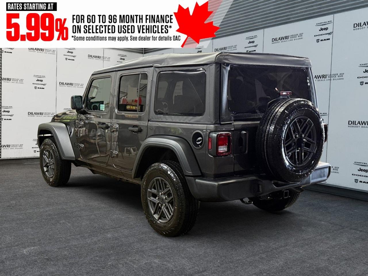 2025 Jeep Wrangler Sport S 4 Door 4x4 Photo2