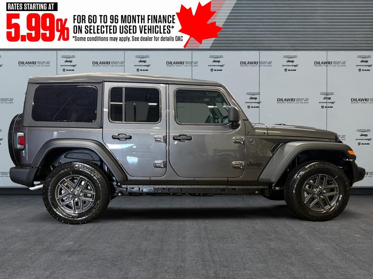 2025 Jeep Wrangler Sport S 4 Door 4x4 Photo