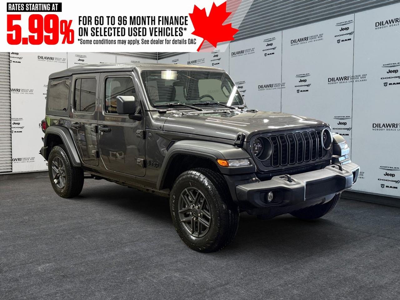 2025 Jeep Wrangler Sport S 4 Door 4x4 Photo
