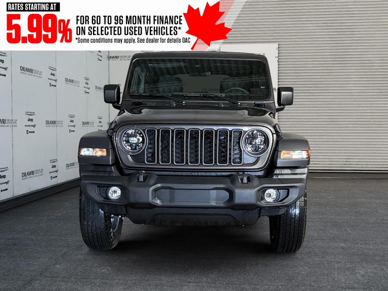 2025 Jeep Wrangler Sport S 4 Door 4x4 Photo