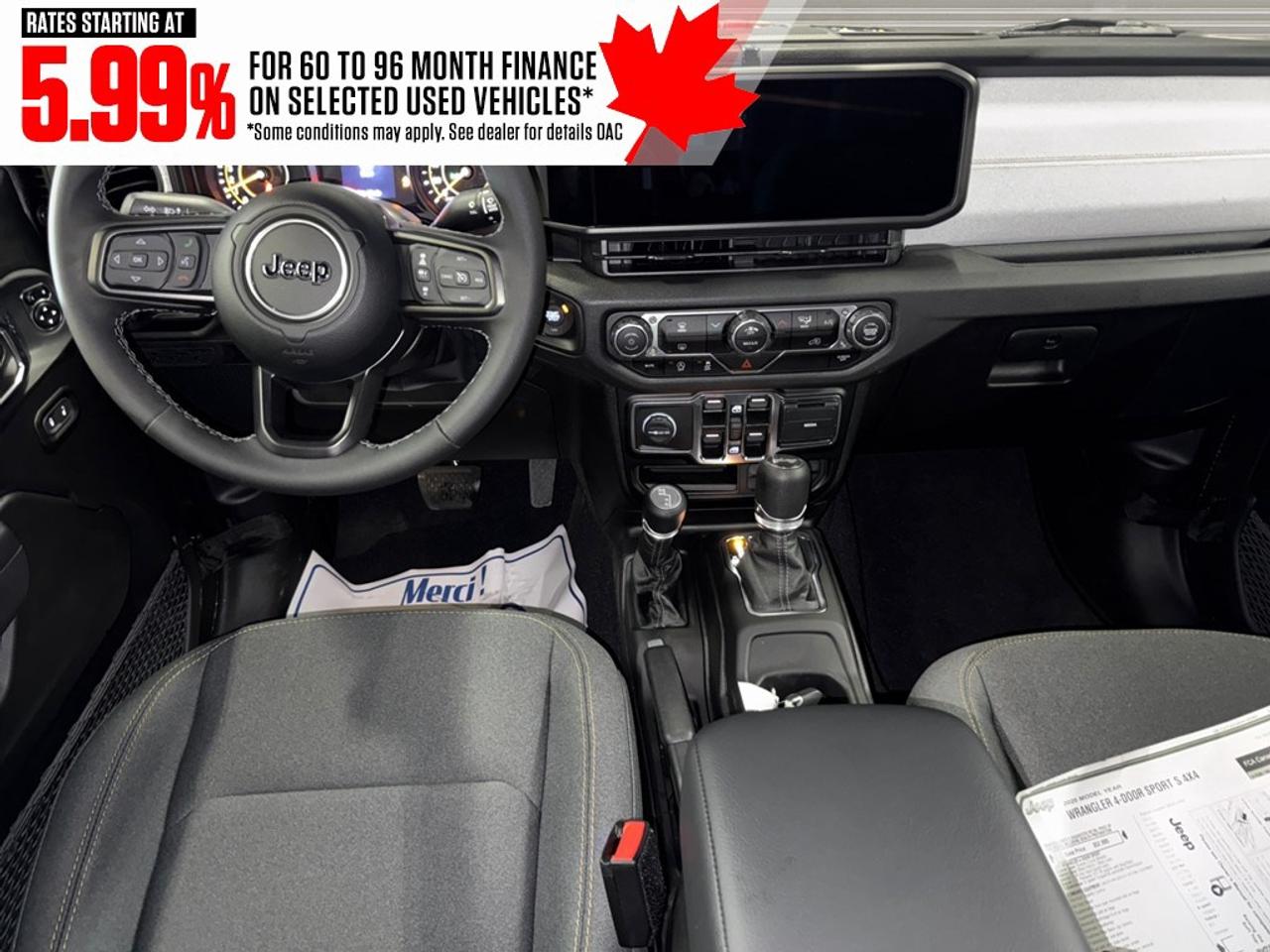 2025 Jeep Wrangler Sport S 4 Door 4x4 Photo