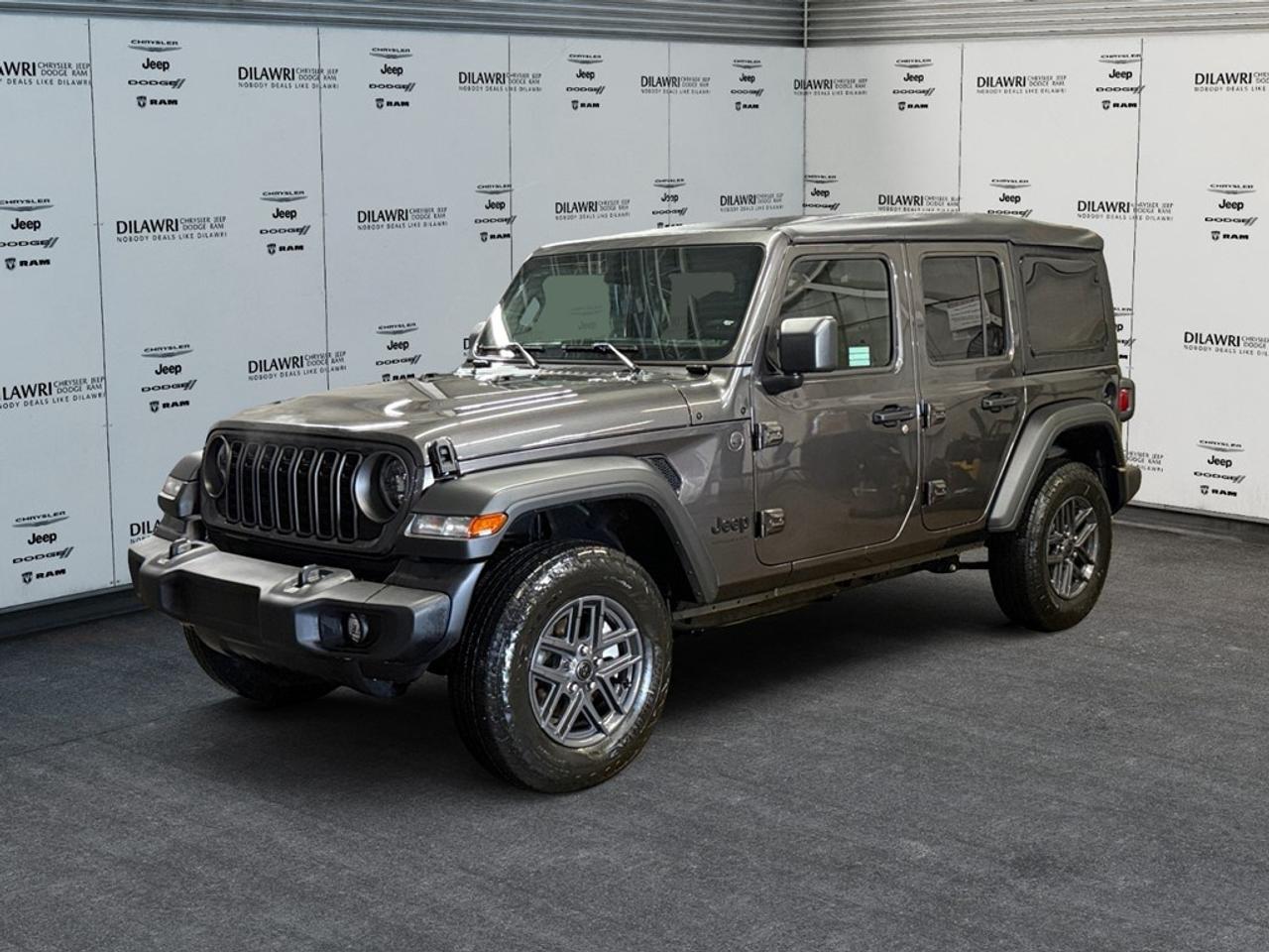 2025 Jeep Wrangler Sport S 4 Door 4x4 Photo0