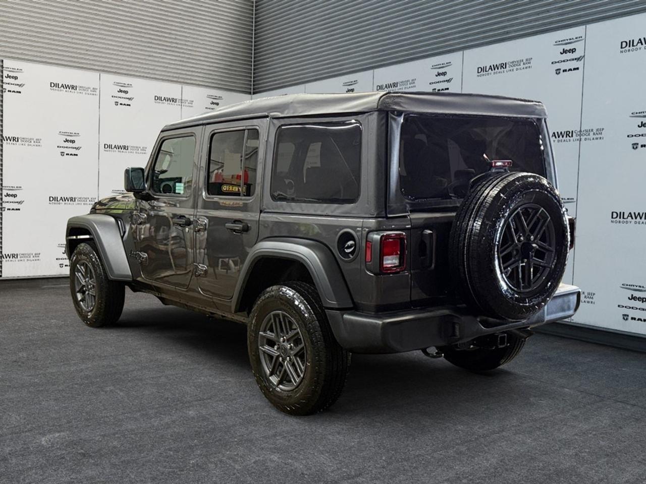 2025 Jeep Wrangler Sport S 4 Door 4x4 Photo2