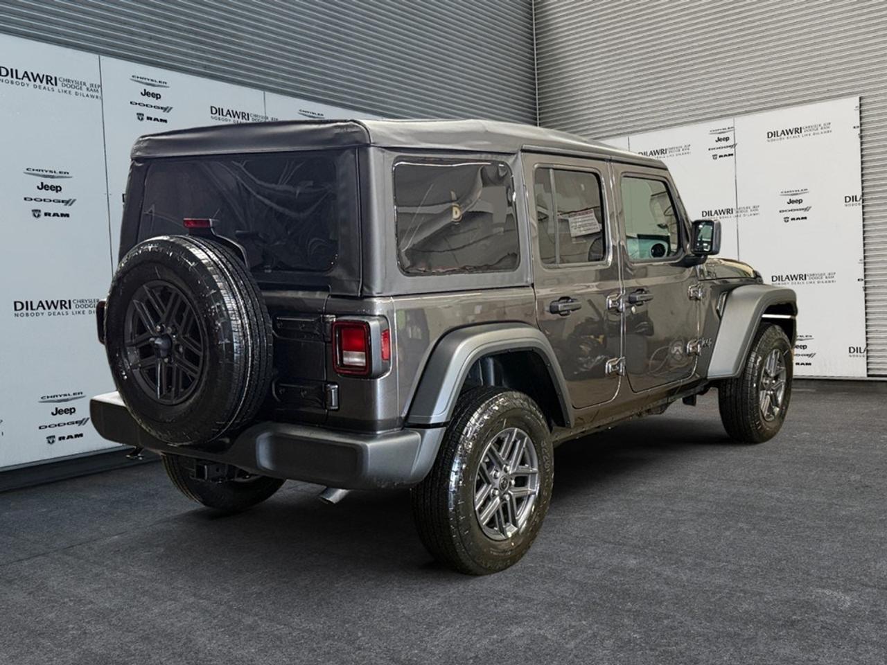 2025 Jeep Wrangler Sport S 4 Door 4x4 Photo