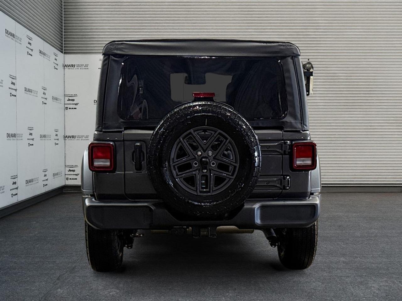 2025 Jeep Wrangler Sport S 4 Door 4x4 Photo3