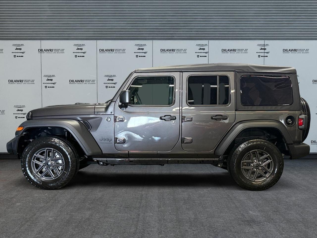 2025 Jeep Wrangler Sport S 4 Door 4x4 Photo