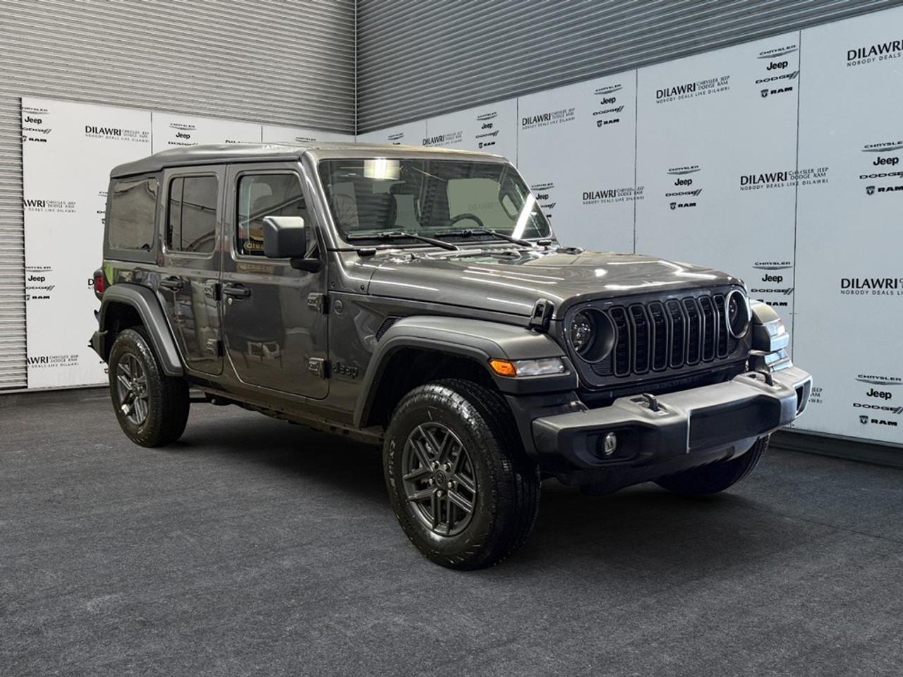 2025 Jeep Wrangler Sport S 4 Door 4x4 Photo