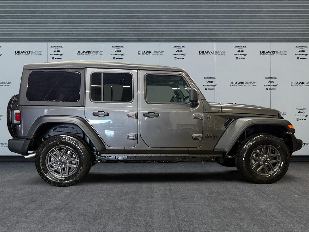 2025 Jeep Wrangler Sport S 4 Door 4x4 Photo