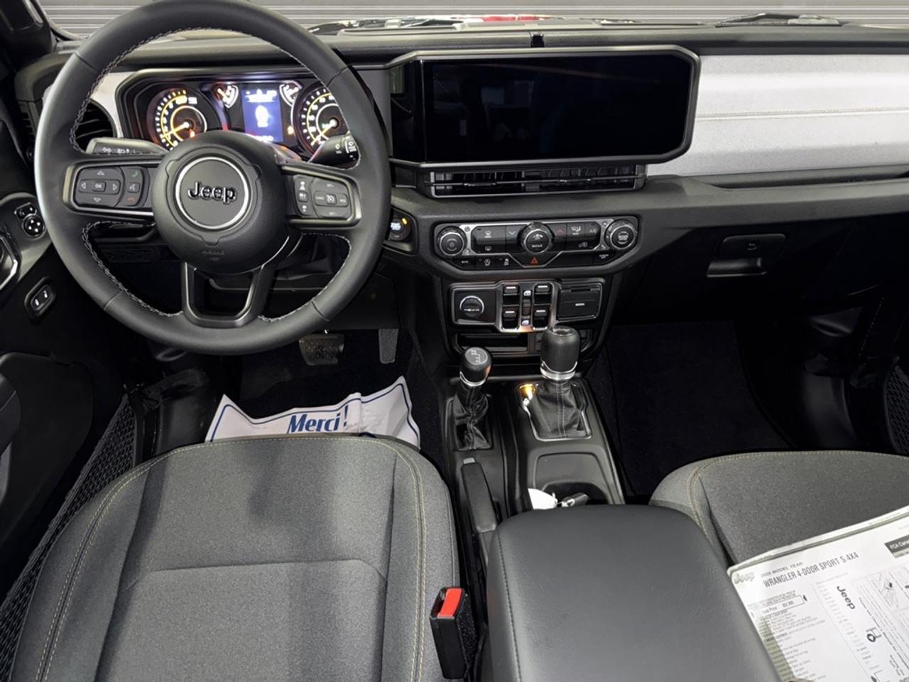 2025 Jeep Wrangler Sport S 4 Door 4x4 Photo