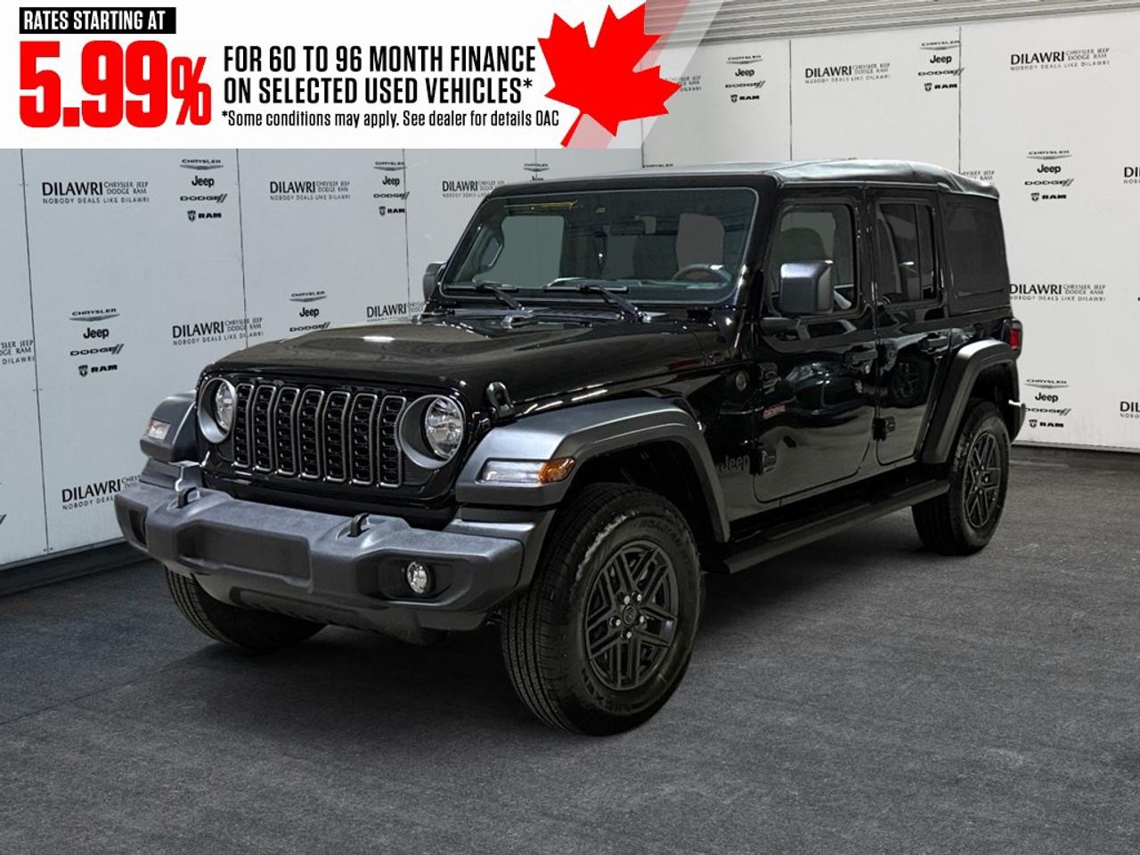 2025 Jeep Wrangler Sport S 4 Door 4x4 Photo