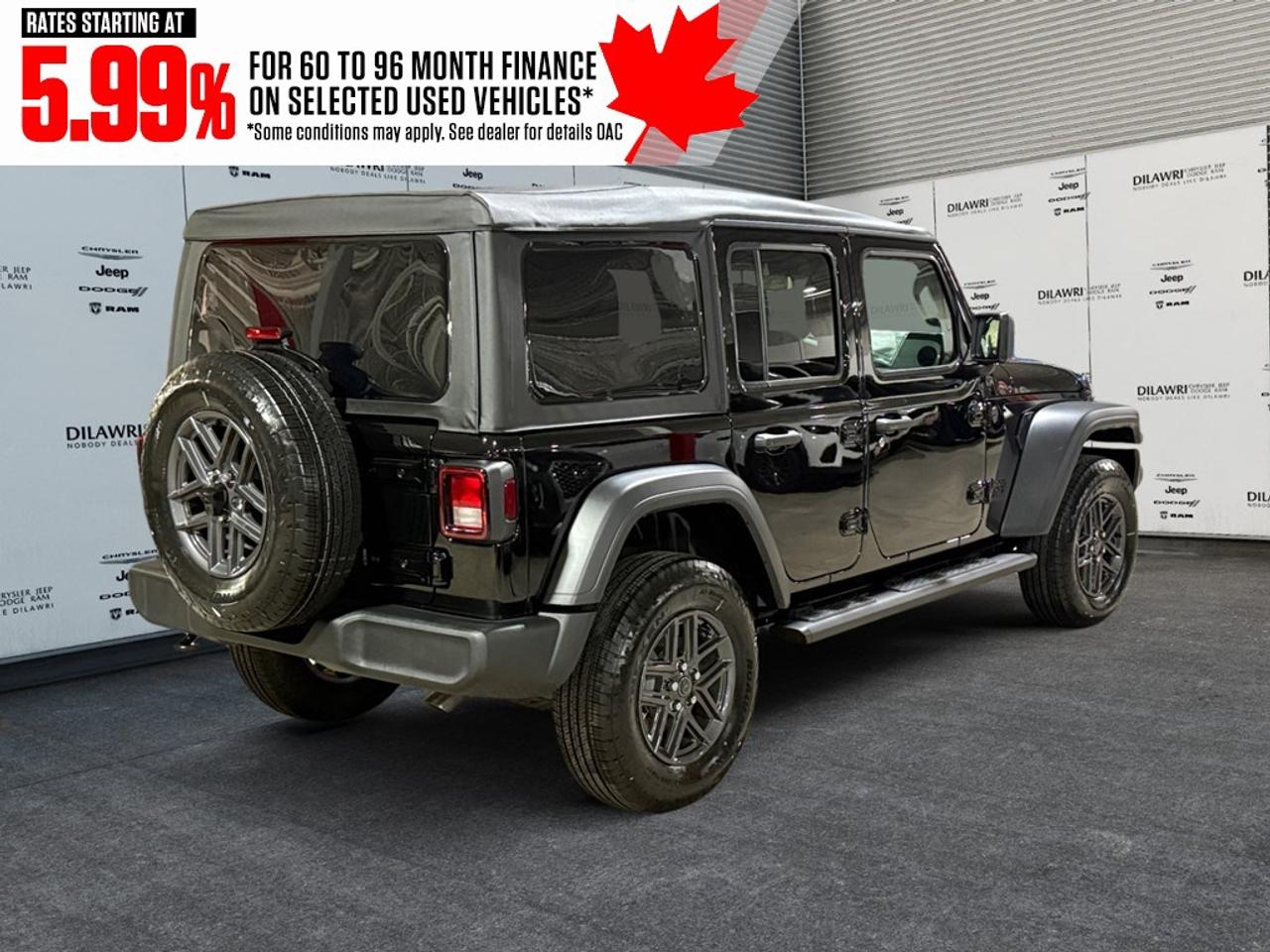2025 Jeep Wrangler Sport S 4 Door 4x4 Photo4