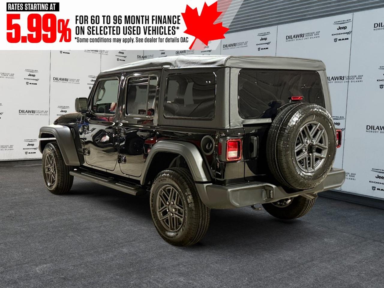 2025 Jeep Wrangler Sport S 4 Door 4x4 Photo2
