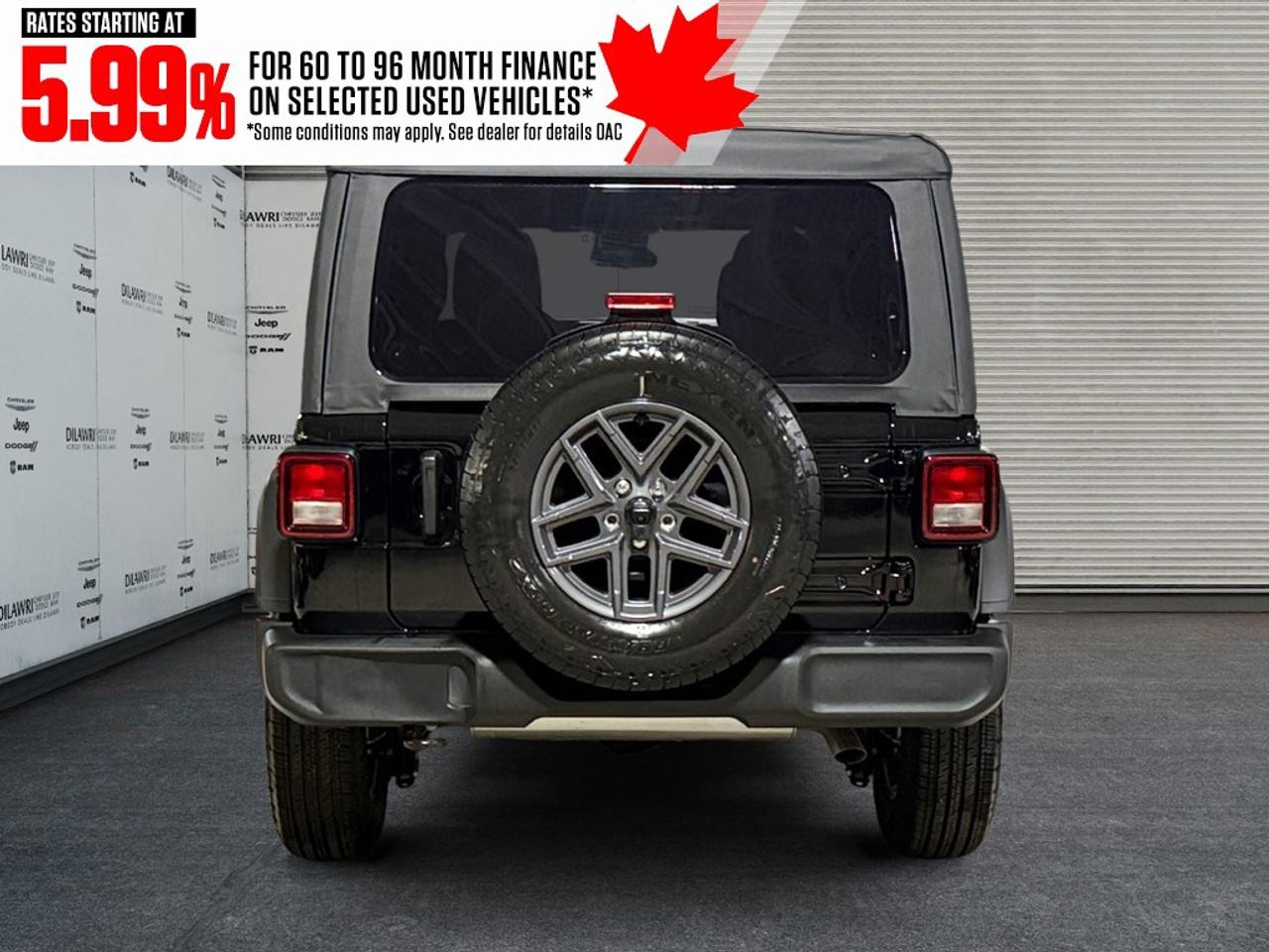 2025 Jeep Wrangler Sport S 4 Door 4x4 Photo3
