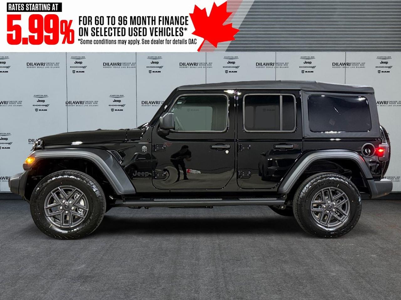 2025 Jeep Wrangler Sport S 4 Door 4x4 Photo