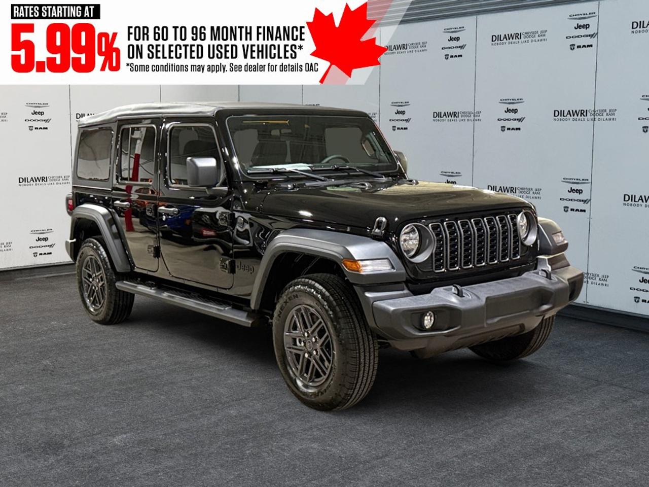 2025 Jeep Wrangler Sport S 4 Door 4x4 Photo