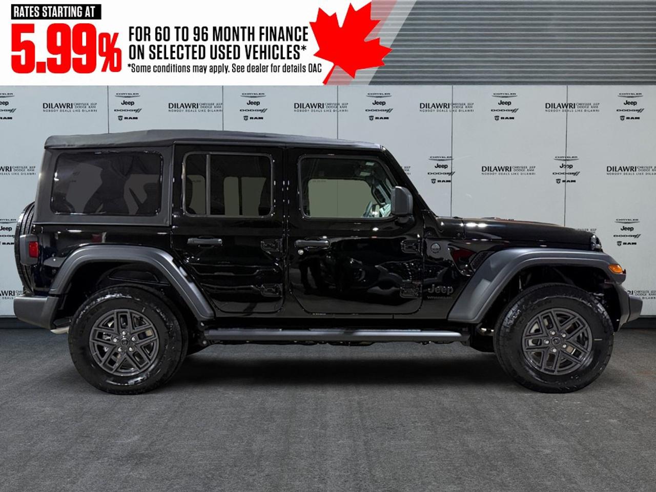 2025 Jeep Wrangler Sport S 4 Door 4x4 Photo