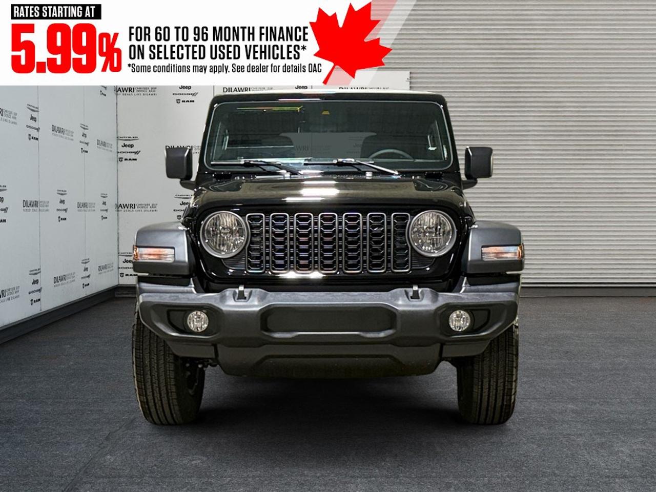 2025 Jeep Wrangler Sport S 4 Door 4x4 Photo