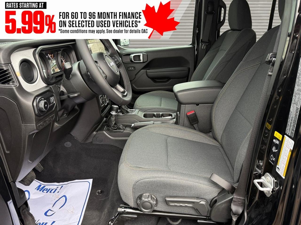 2025 Jeep Wrangler Sport S 4 Door 4x4 Photo