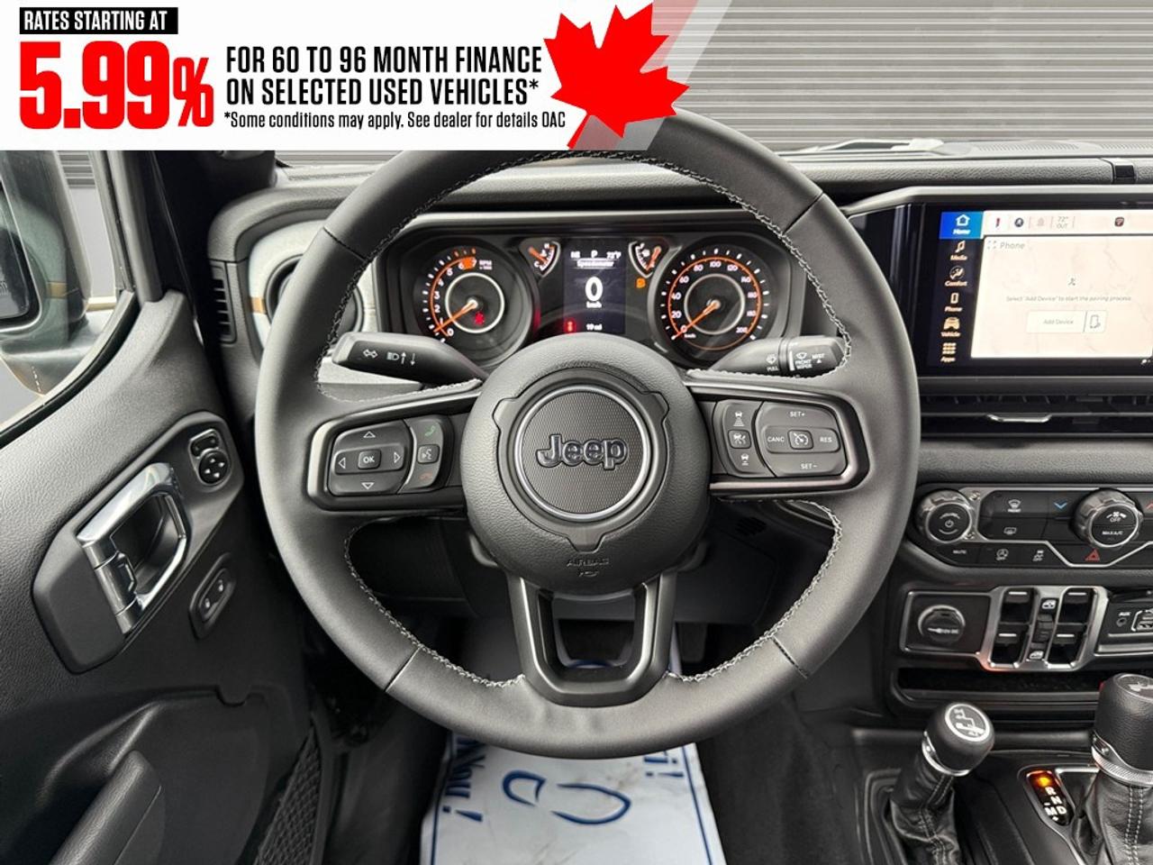 2025 Jeep Wrangler Sport S 4 Door 4x4 Photo