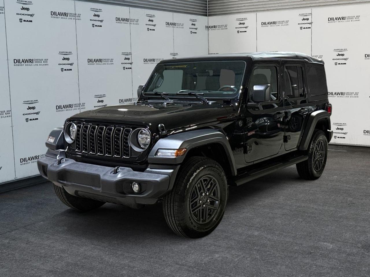 2025 Jeep Wrangler Sport S 4 Door 4x4 Photo