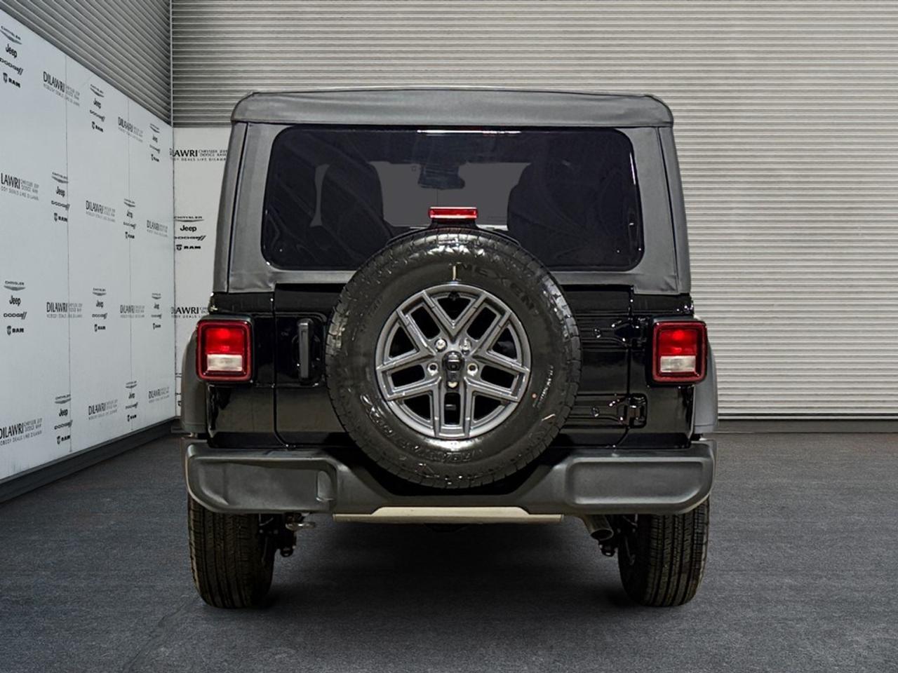 2025 Jeep Wrangler Sport S 4 Door 4x4 Photo