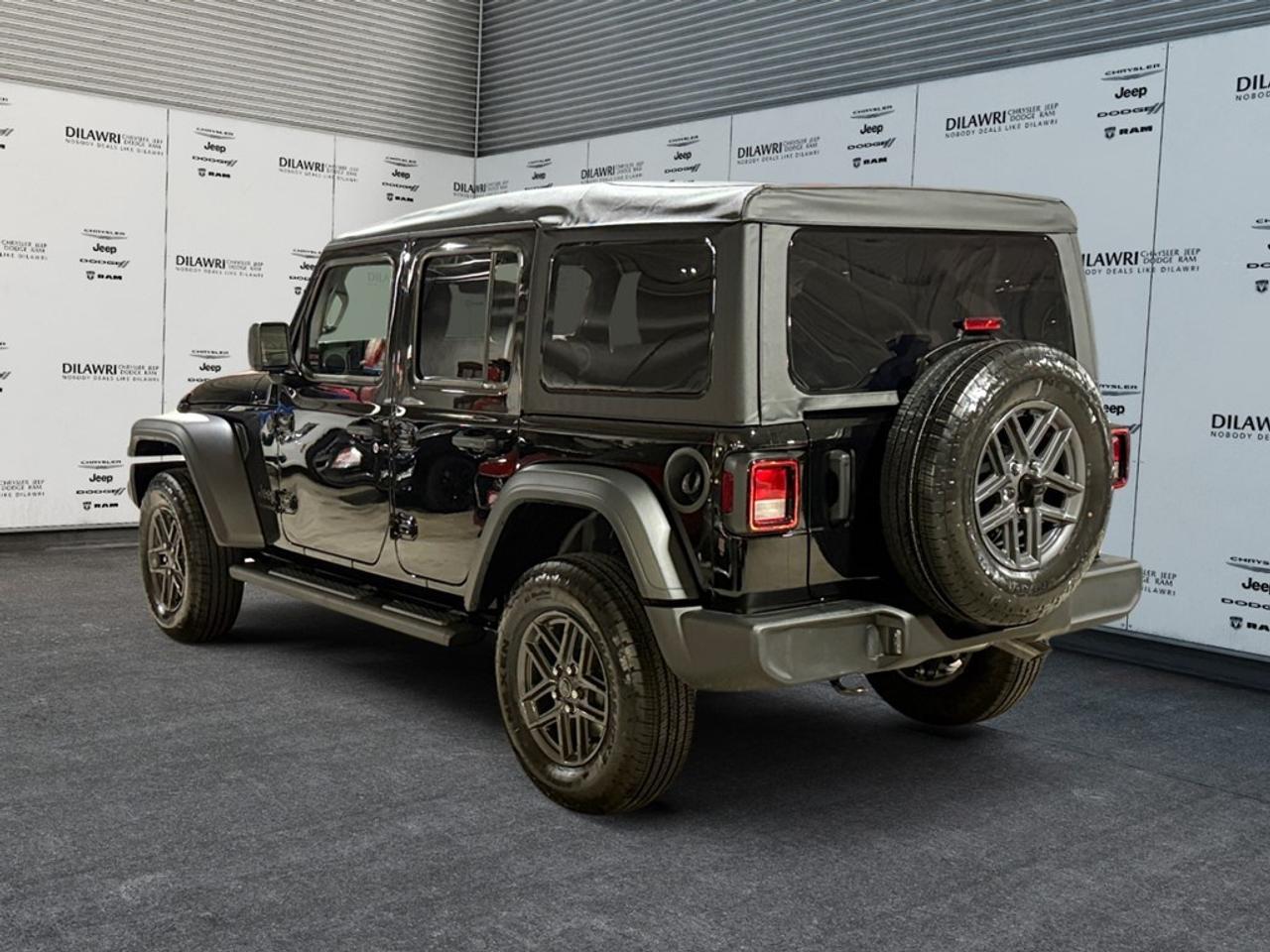 2025 Jeep Wrangler Sport S 4 Door 4x4 Photo