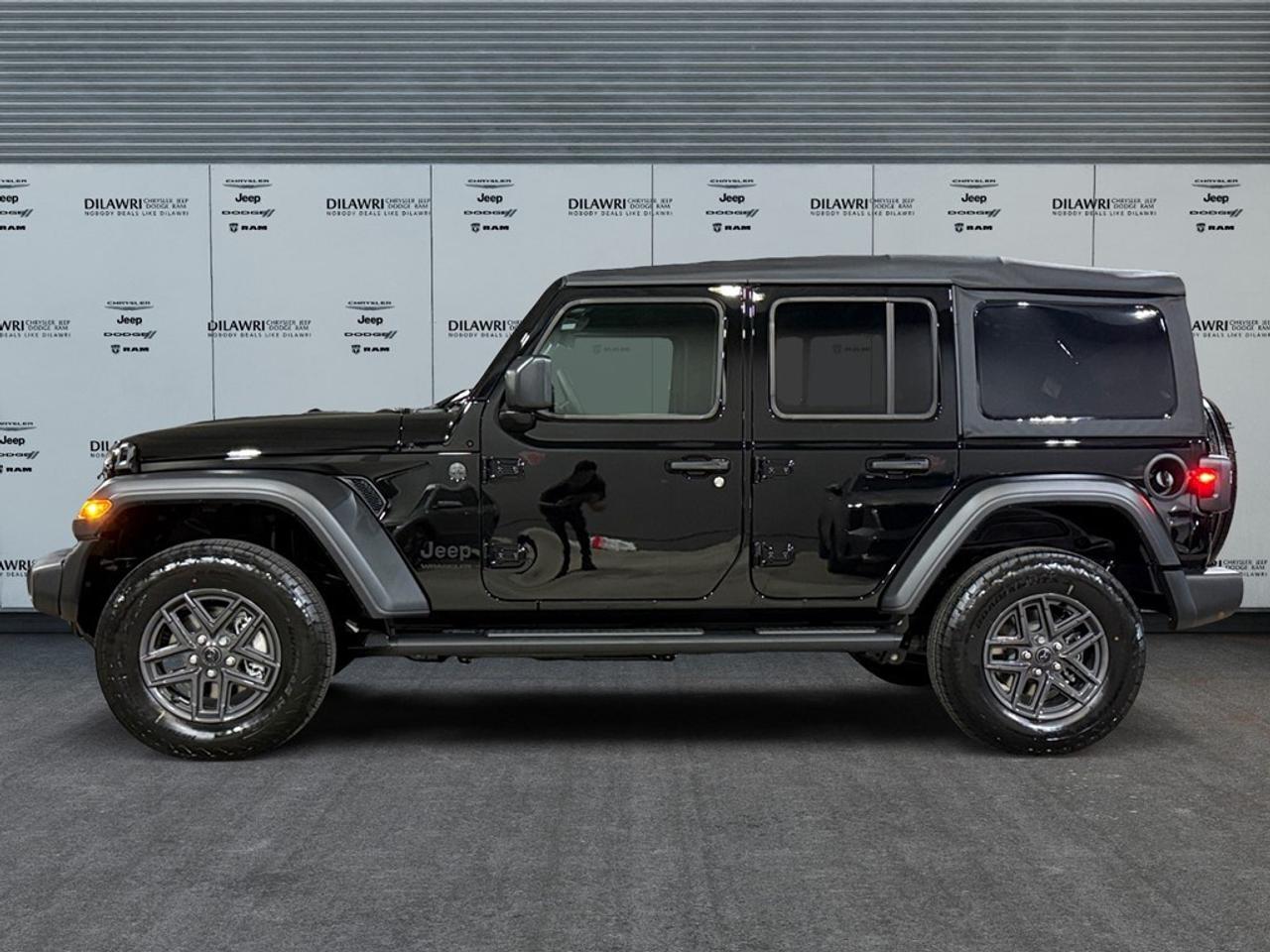 2025 Jeep Wrangler Sport S 4 Door 4x4 Photo1