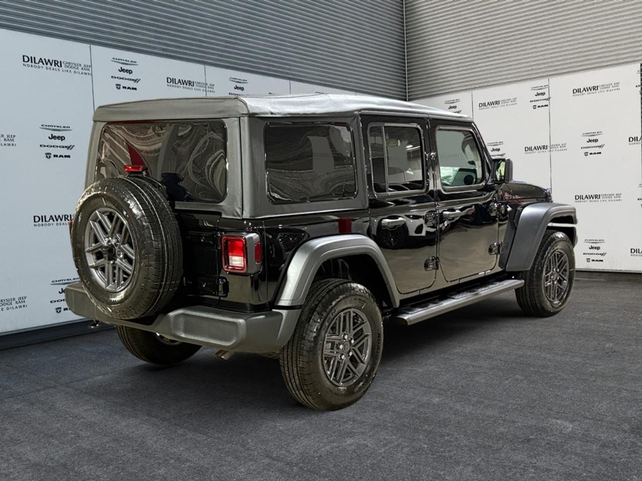 2025 Jeep Wrangler Sport S 4 Door 4x4 Photo