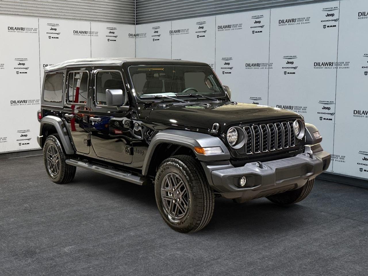 2025 Jeep Wrangler Sport S 4 Door 4x4 Photo
