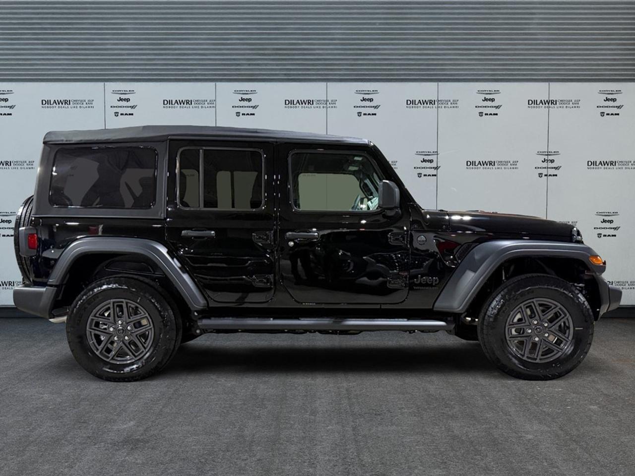 2025 Jeep Wrangler Sport S 4 Door 4x4 Photo
