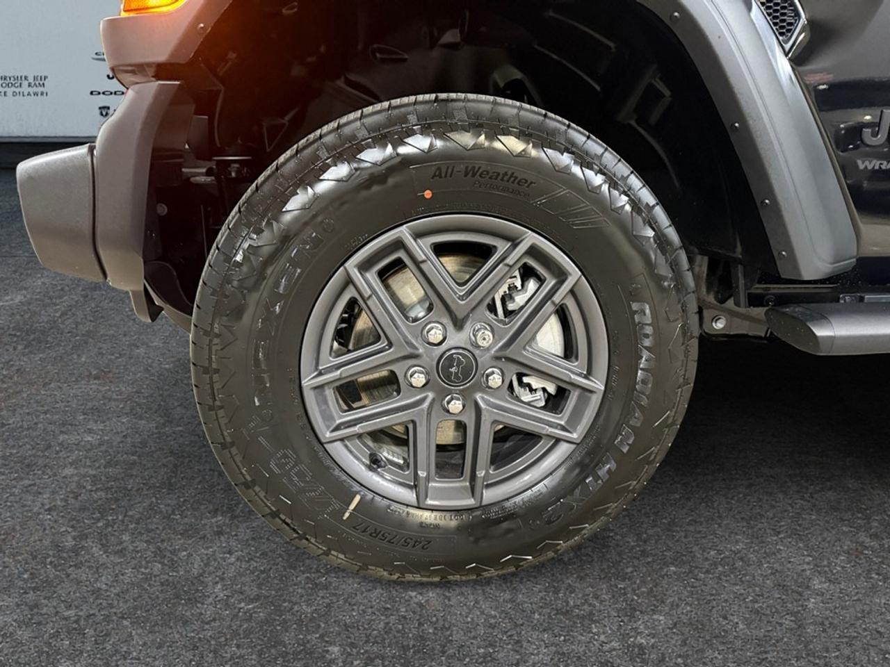 2025 Jeep Wrangler Sport S 4 Door 4x4 Photo