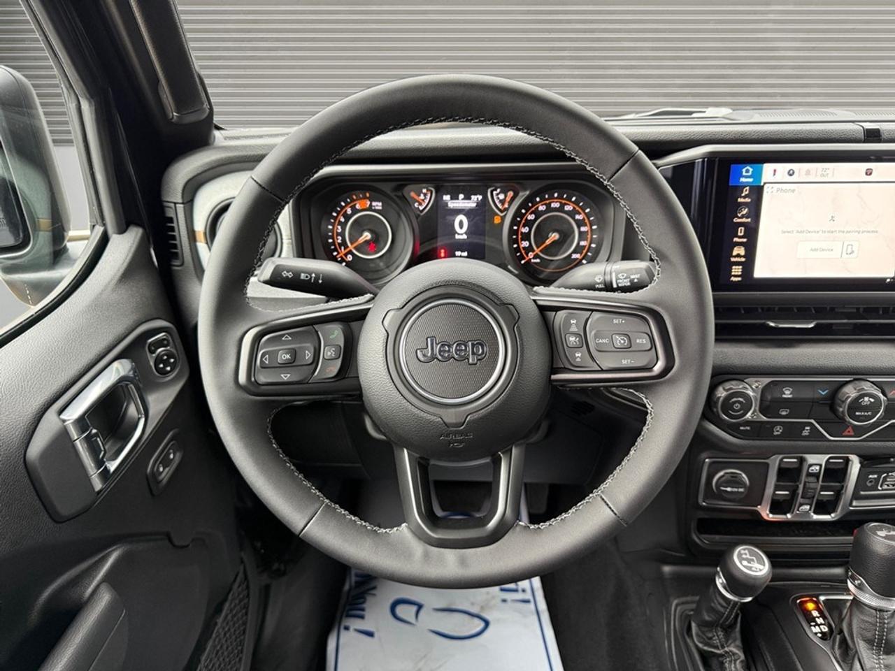 2025 Jeep Wrangler Sport S 4 Door 4x4 Photo