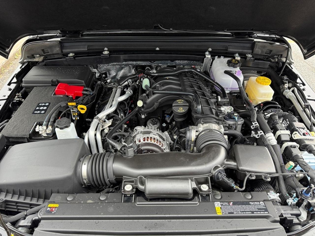 2025 Jeep Wrangler Sport S 4 Door 4x4 Photo