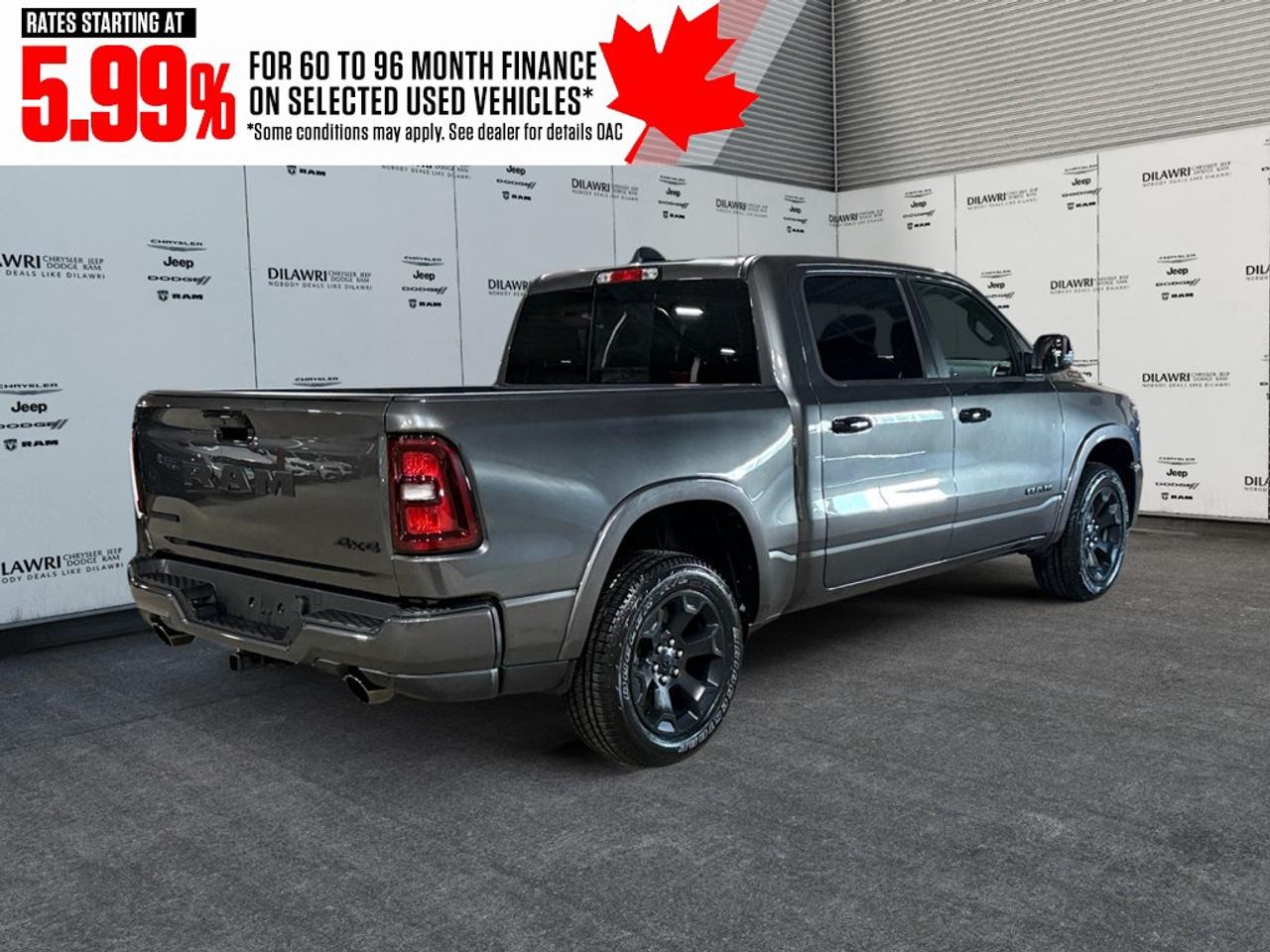 2025 RAM 1500 Big Horn Night Edition 4x4 Crew Cab 5'7 Box Photo4