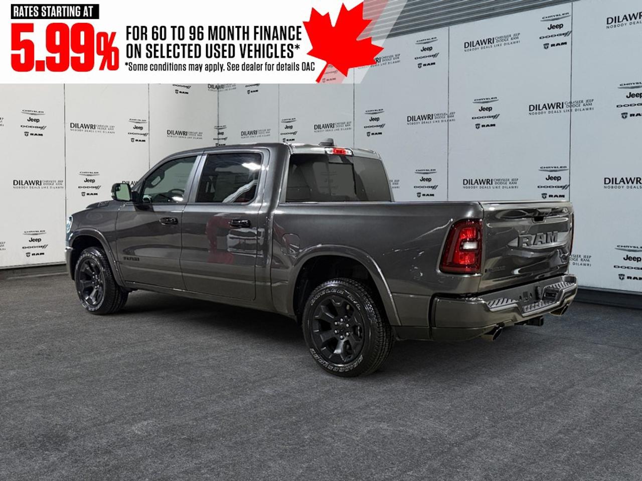 2025 RAM 1500 Big Horn Night Edition 4x4 Crew Cab 5'7 Box Photo