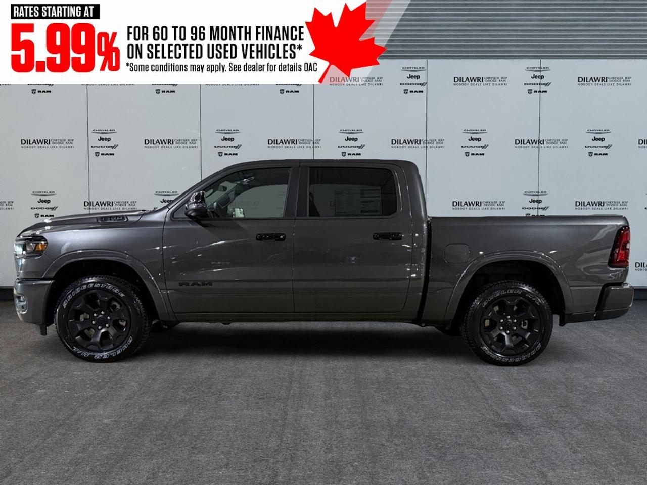 2025 RAM 1500 Big Horn Night Edition 4x4 Crew Cab 5'7 Box Photo