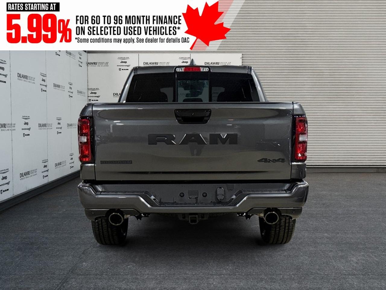 2025 RAM 1500 Big Horn Night Edition 4x4 Crew Cab 5'7 Box Photo3