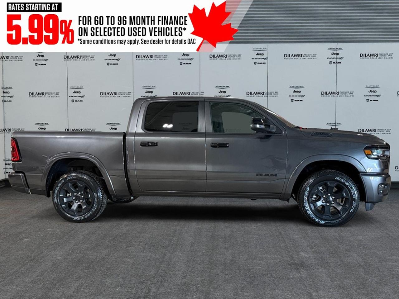 2025 RAM 1500 Big Horn Night Edition 4x4 Crew Cab 5'7 Box Photo