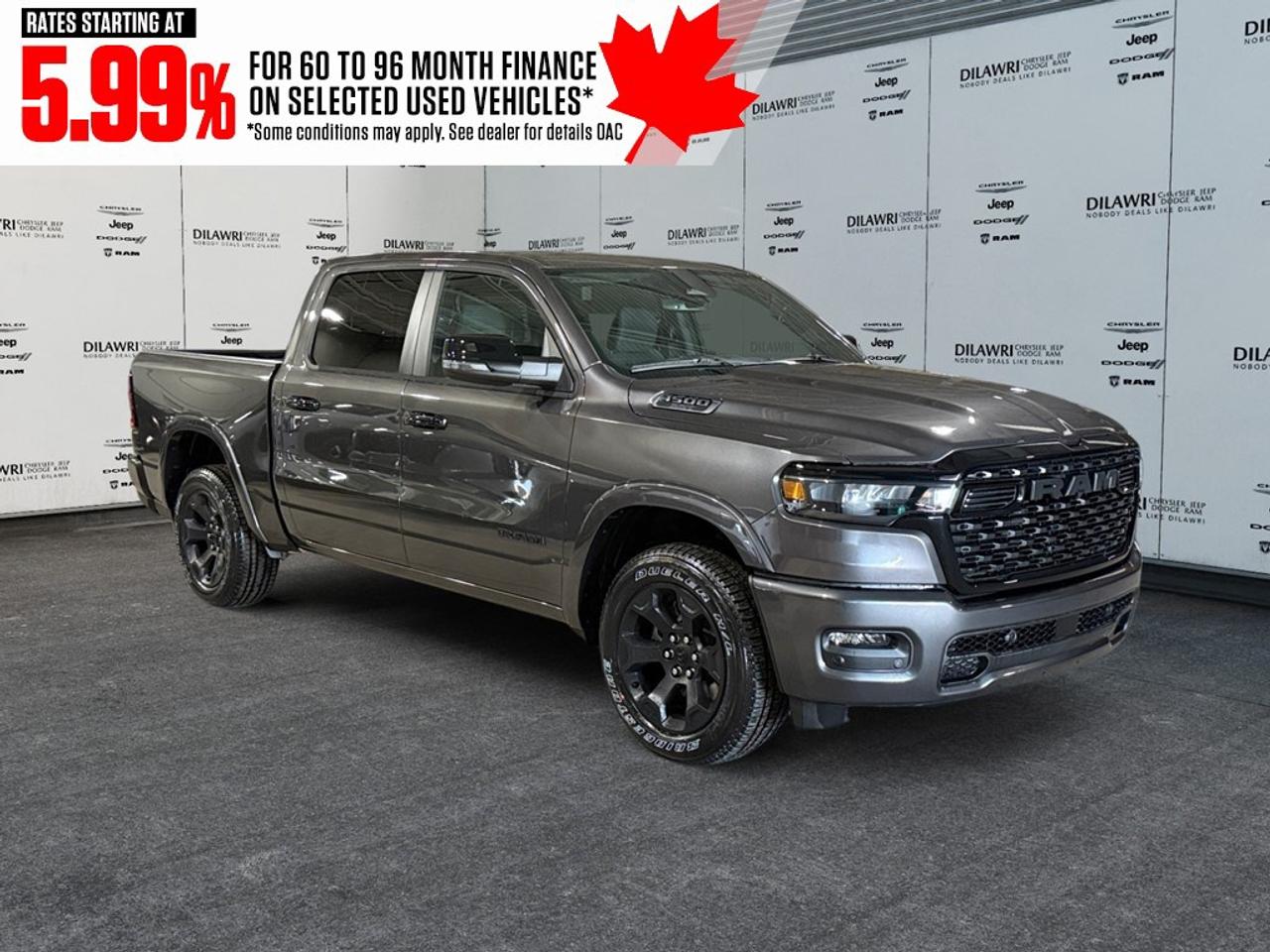 2025 RAM 1500 Big Horn Night Edition 4x4 Crew Cab 5'7 Box Photo