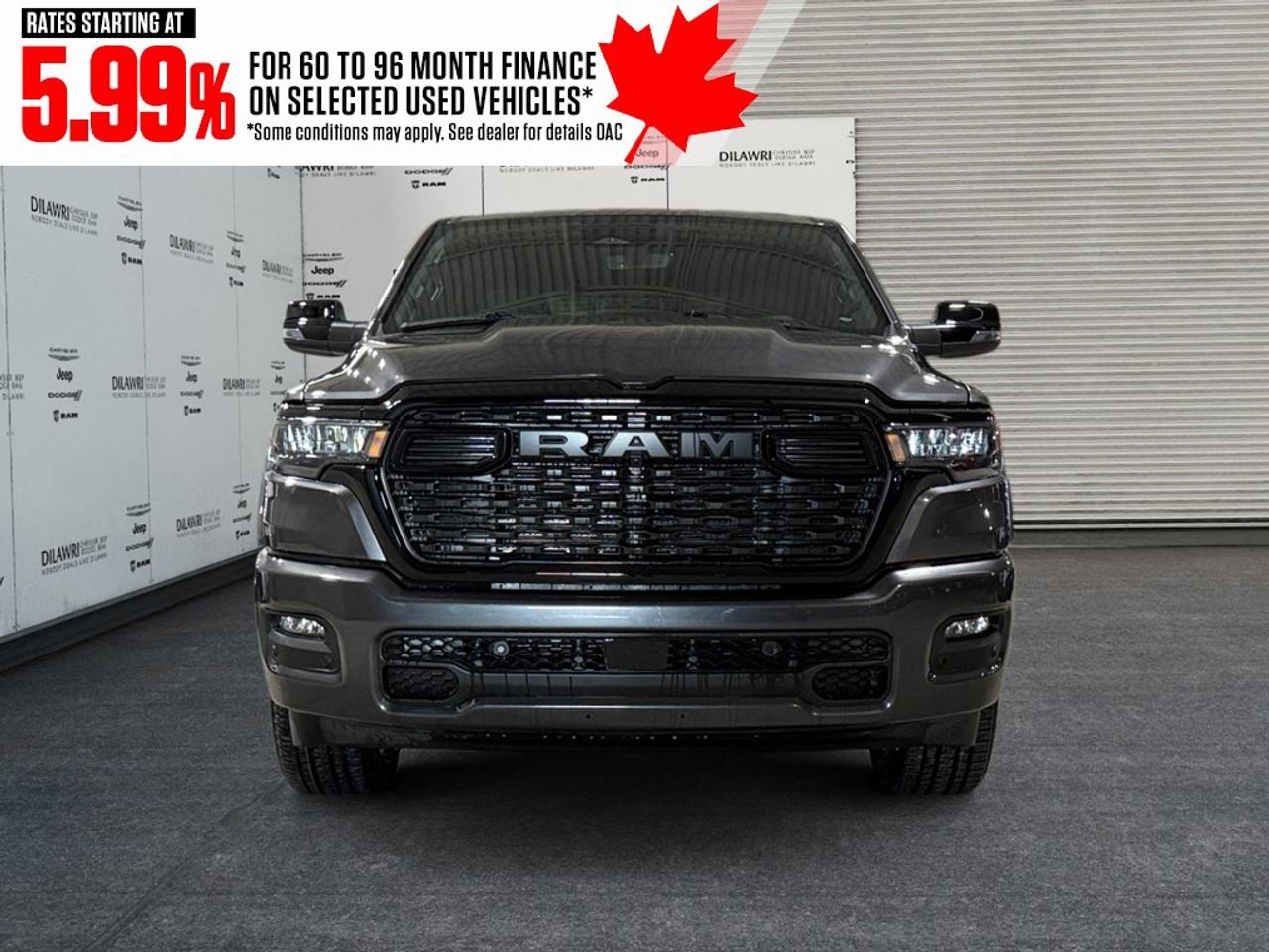 2025 RAM 1500 Big Horn Night Edition 4x4 Crew Cab 5'7 Box Photo