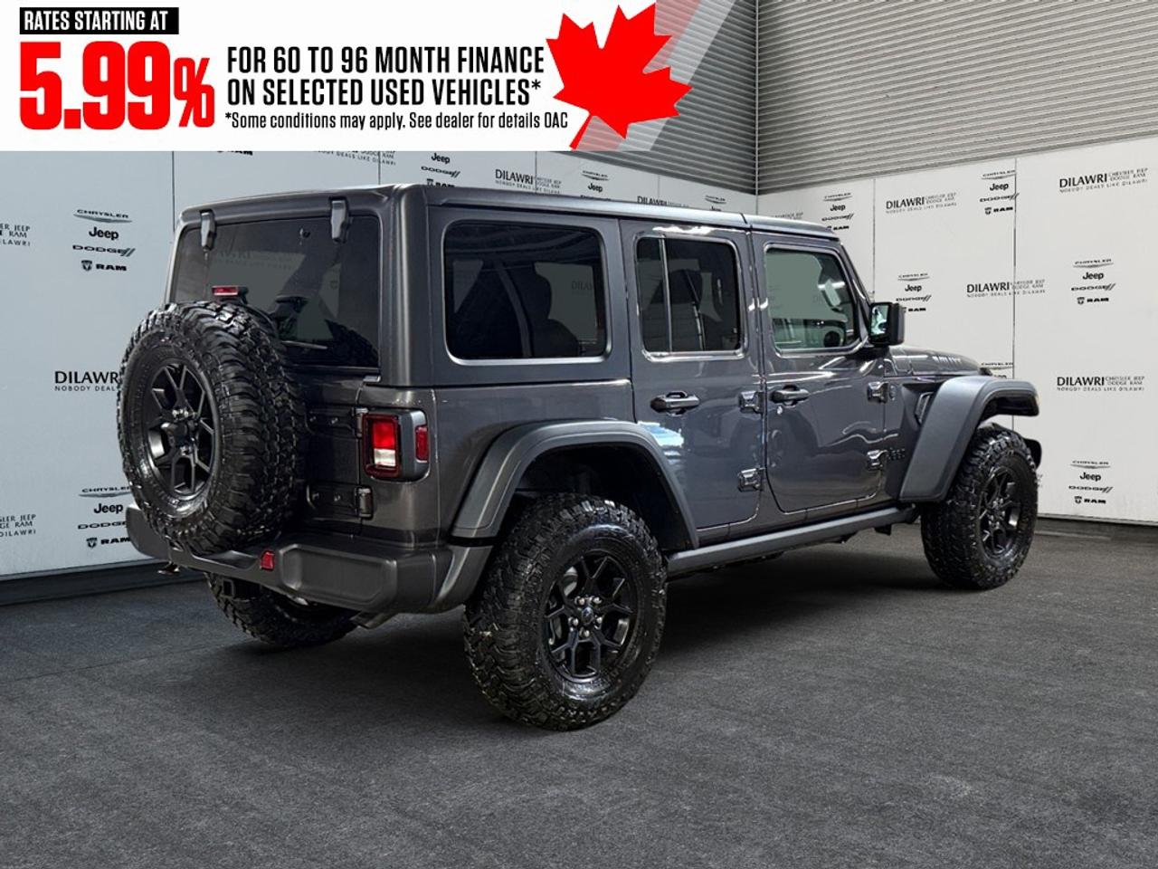 2025 Jeep Wrangler Willys 4 Door 4x4 Photo