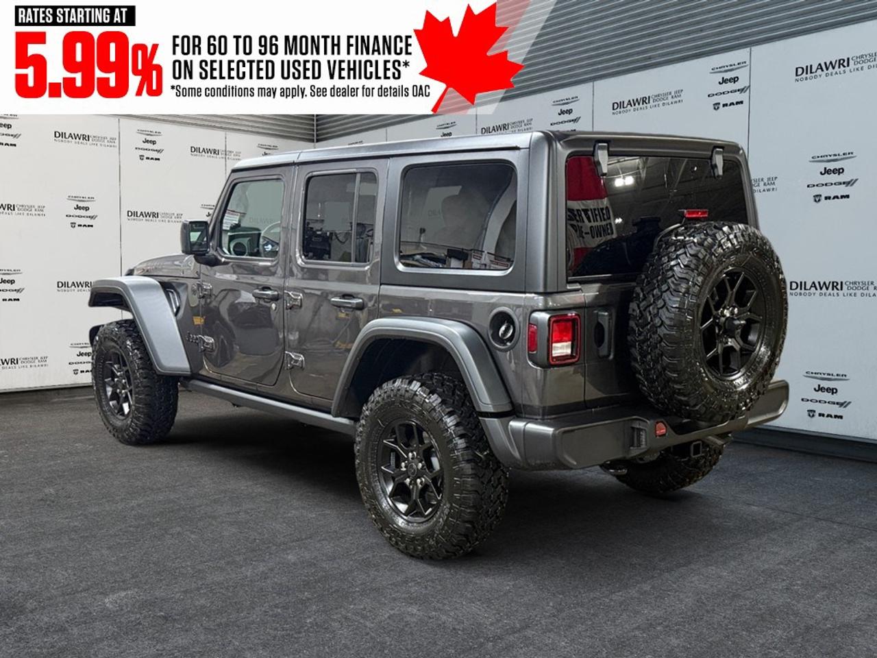 2025 Jeep Wrangler Willys 4 Door 4x4 Photo2