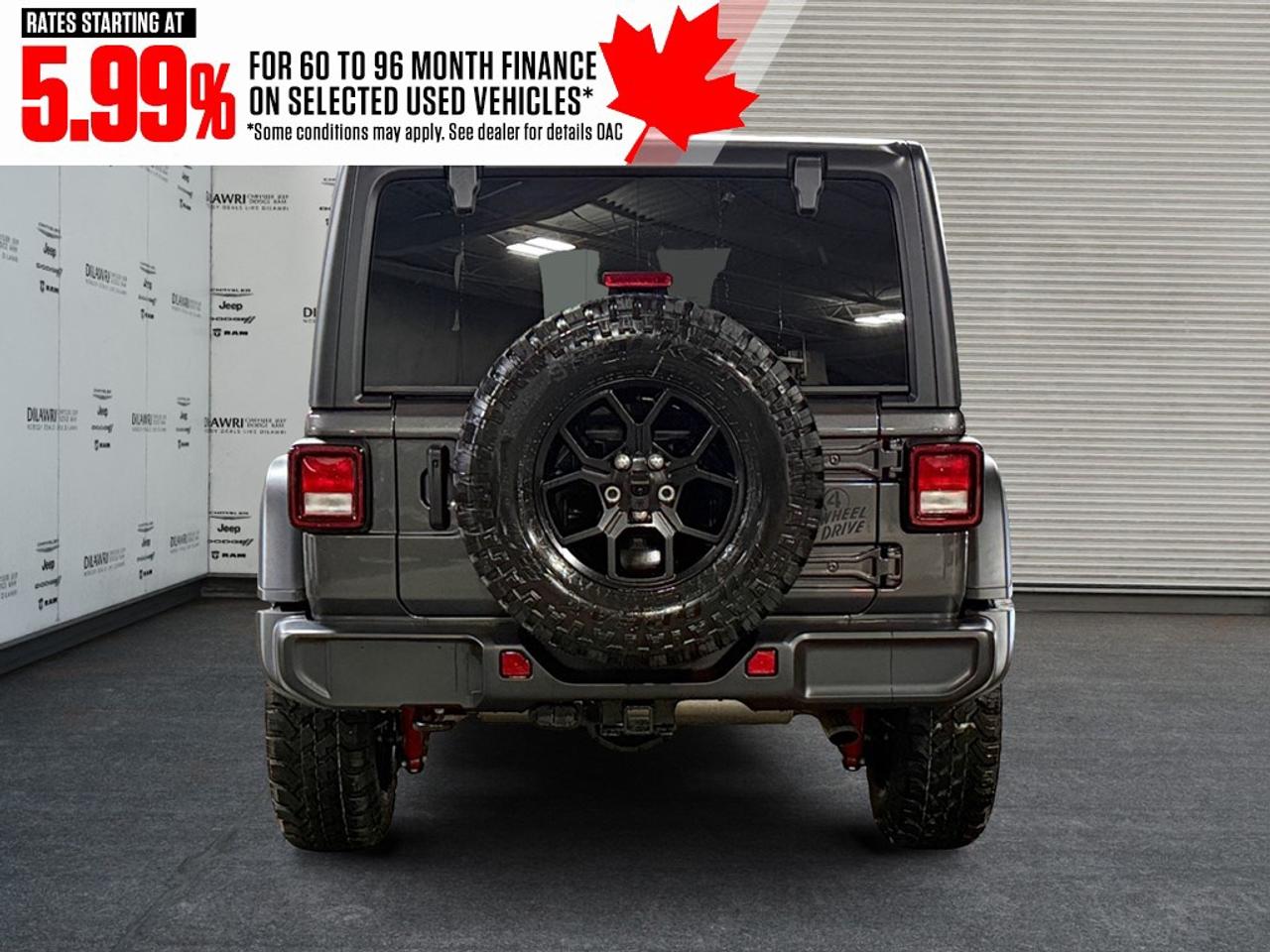 2025 Jeep Wrangler Willys 4 Door 4x4 Photo3